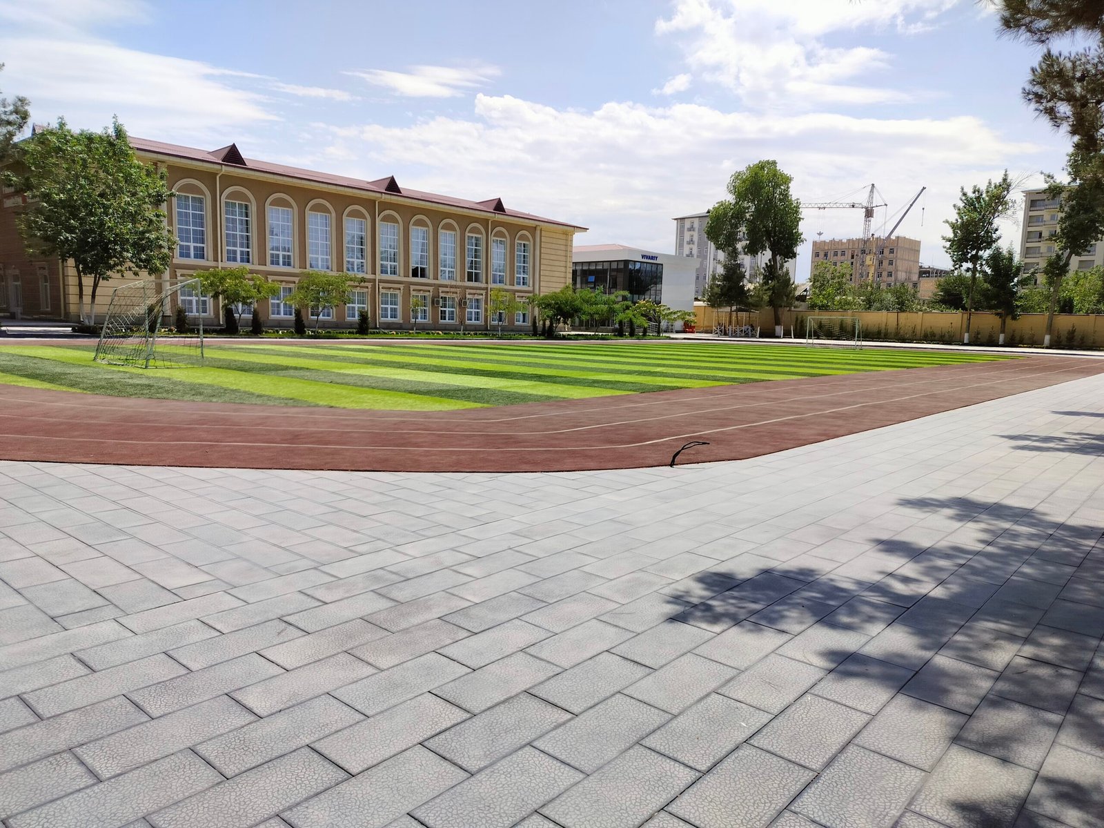 Fergana Medical Institute of Public Health campus